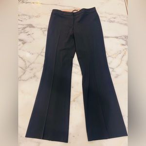 TAHARI Black Dress Pants - Flare Bottom
